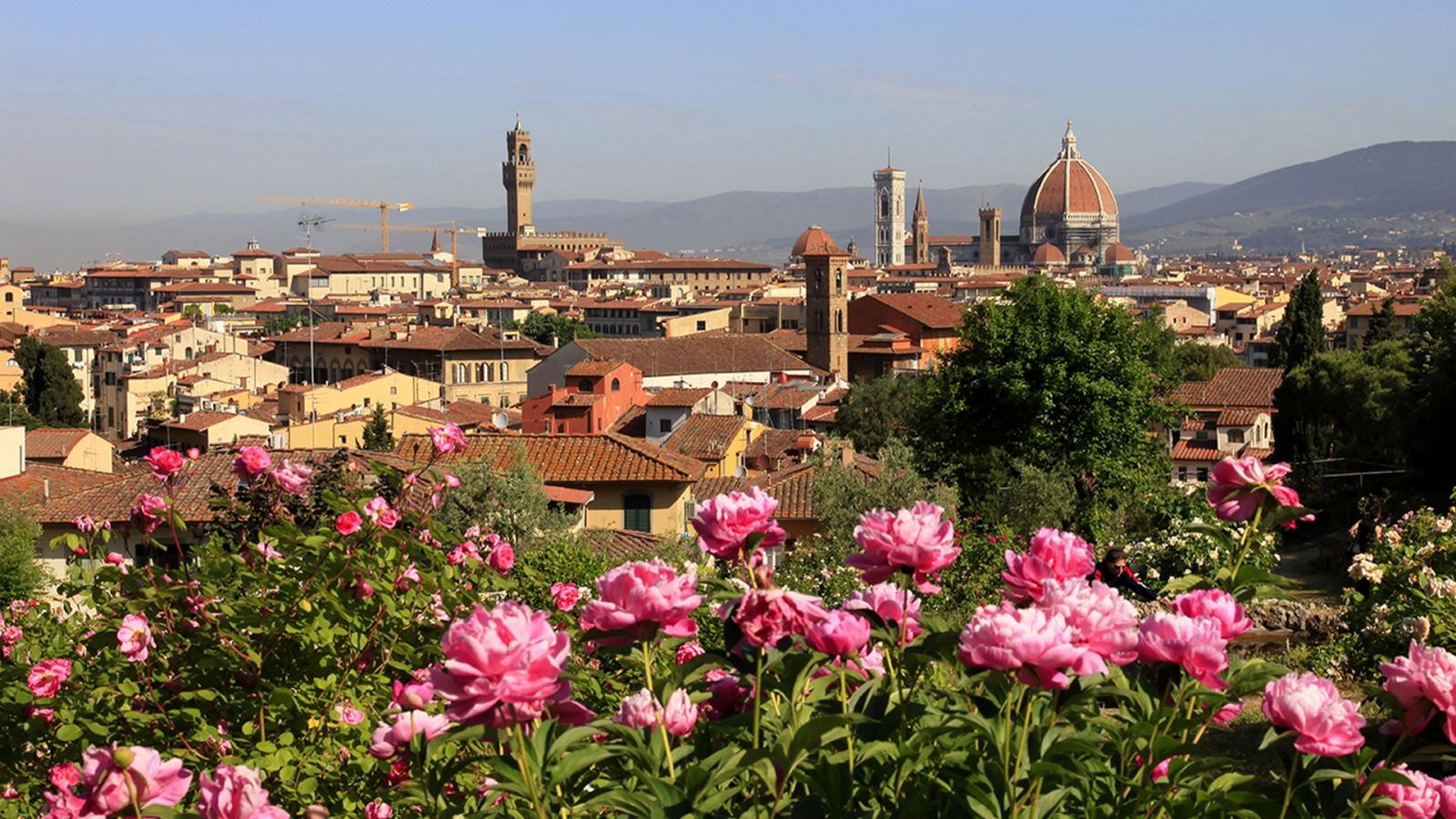 Jardin des roses, Florence