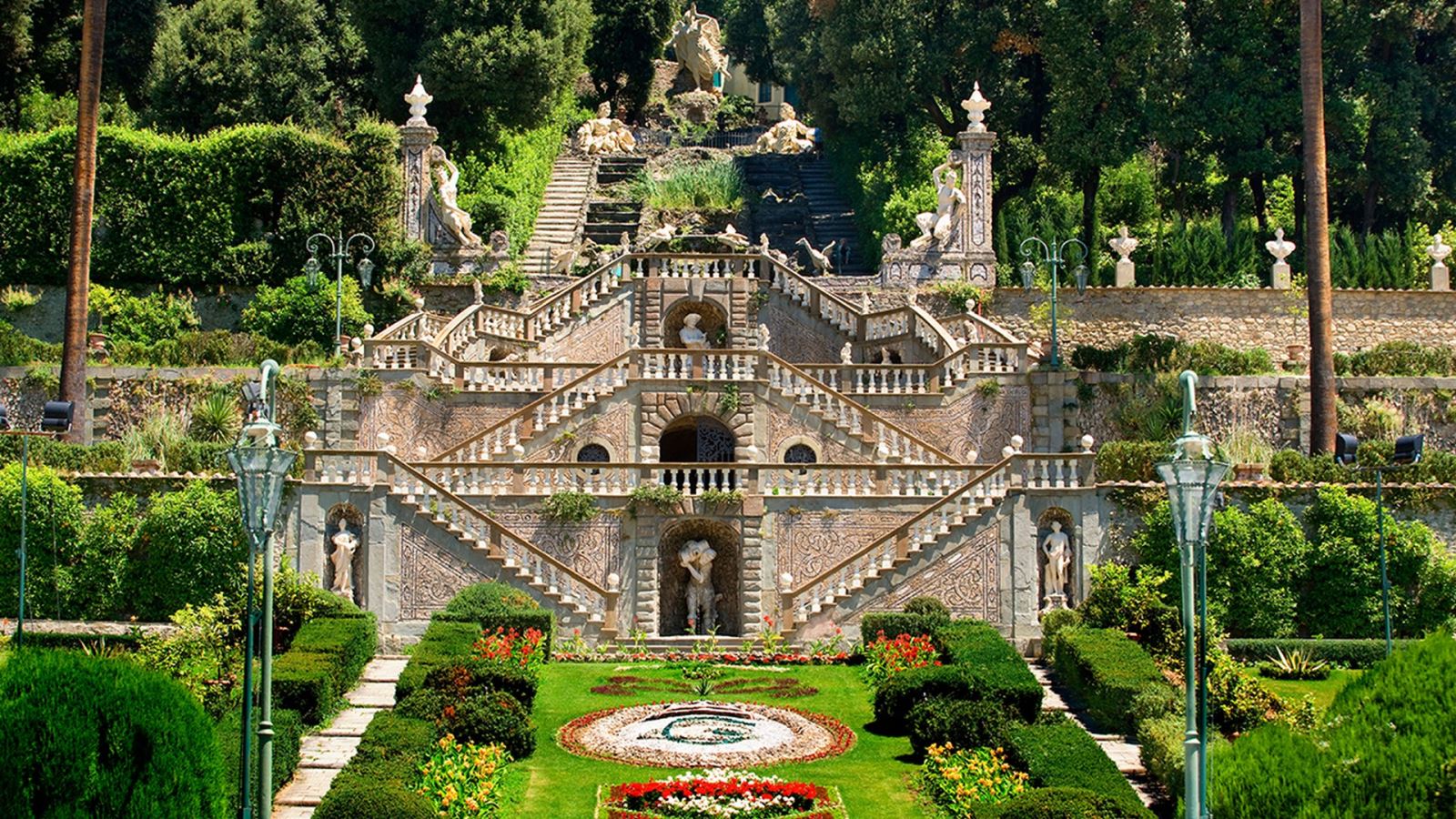  Jardin de la Villa Garzoni, Collodi